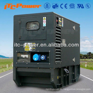 15kW ITC-Power soundproof generador diesel eléctrico